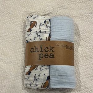 2 PK muslin Blankets - 100% cotton